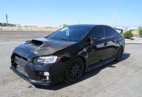 2016 Subaru WRX STI