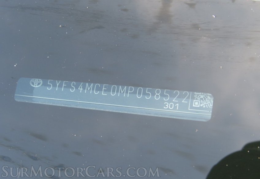 2021 Toyota Corolla - Image 44