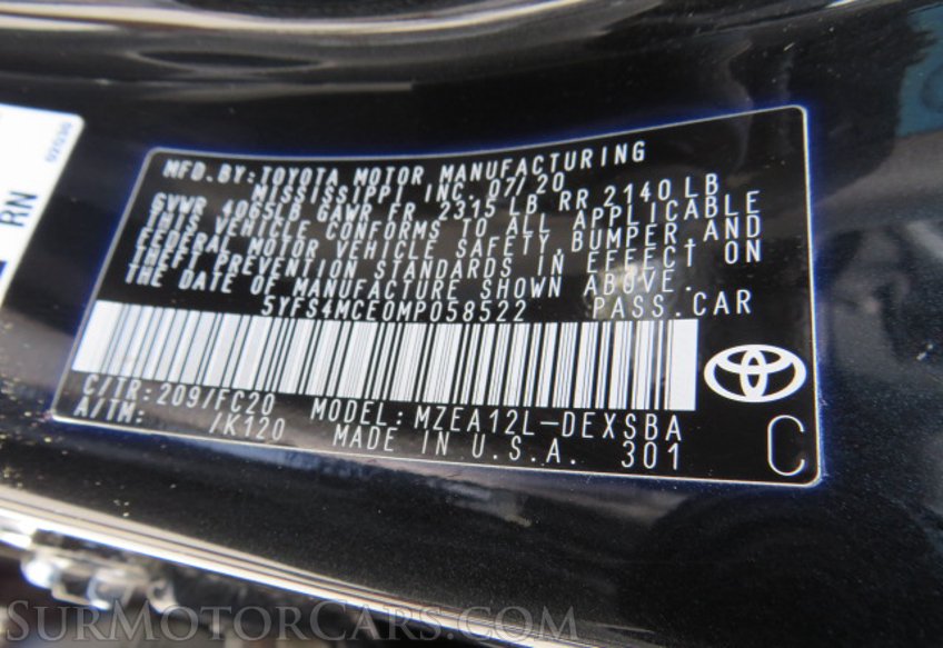 2021 Toyota Corolla - Image 47