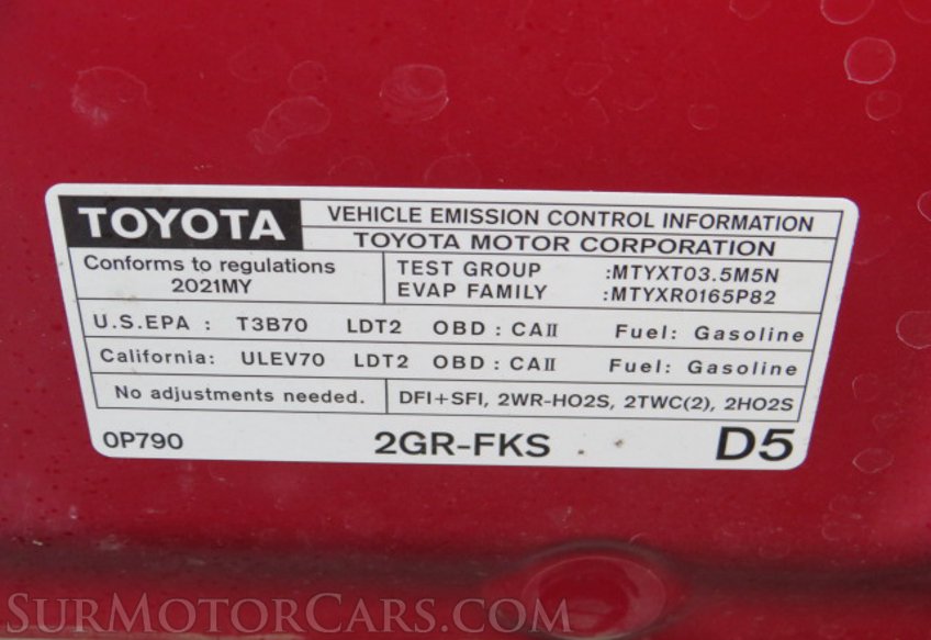 2021 Toyota Tacoma 4WD - Image 54