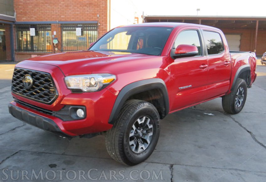 2021 Toyota Tacoma 4WD - Image 3