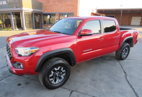 2021 Toyota Tacoma 4WD