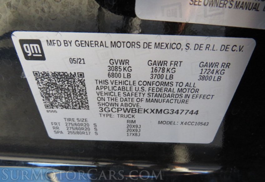 2021 Chevrolet Silverado 1500 - Image 47