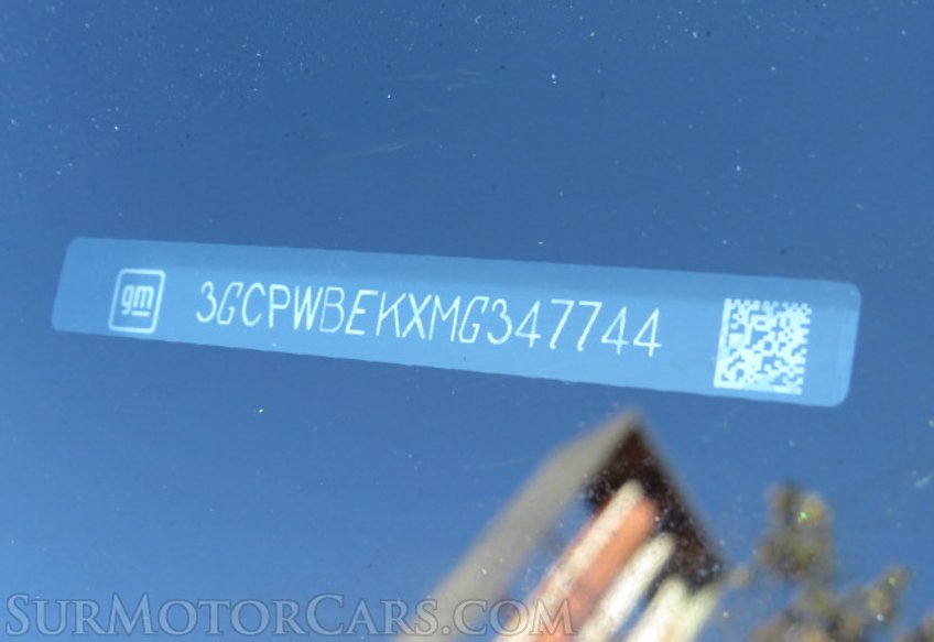 2021 Chevrolet Silverado 1500 - Image 45