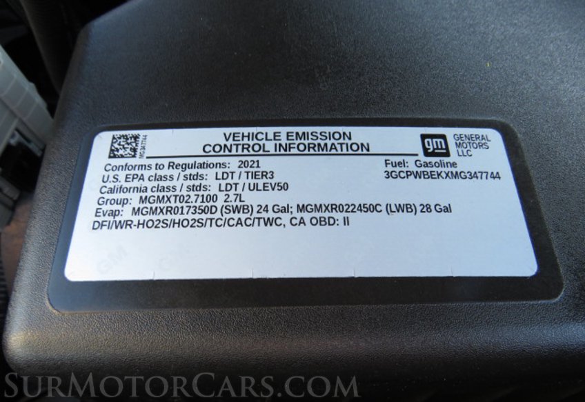 2021 Chevrolet Silverado 1500 - Image 46