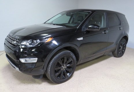 2016 Land Rover Discovery Sport