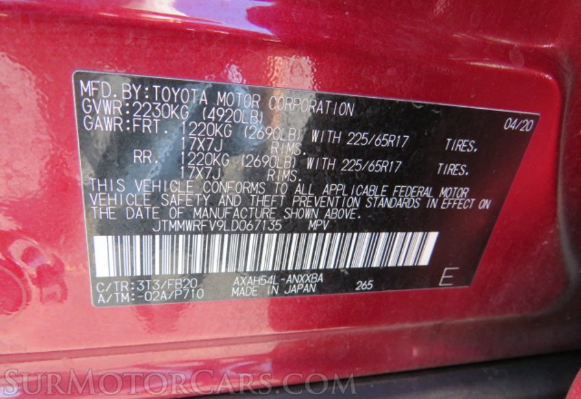 2020 Toyota RAV4 - Image 44