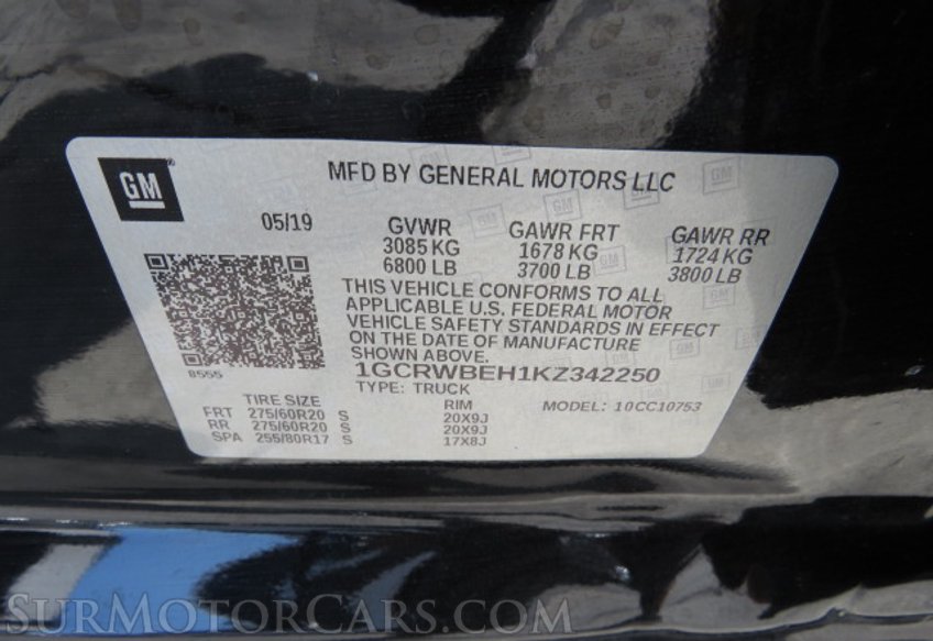 2019 Chevrolet Silverado 1500 - Image 47