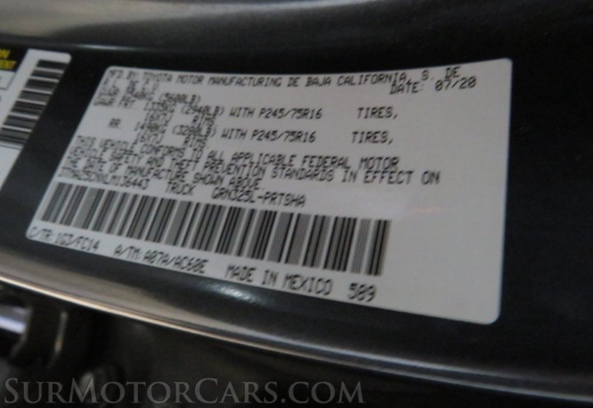 2020 Toyota Tacoma - Image 53