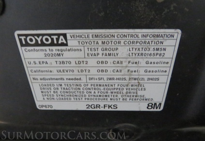 2020 Toyota Tacoma - Image 52