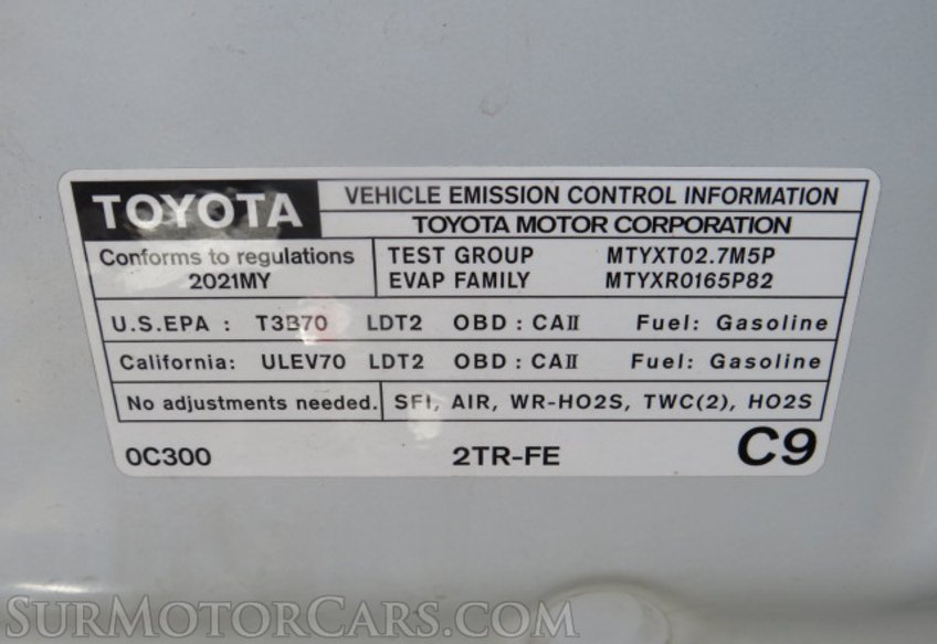 2021 Toyota Tacoma - Image 43