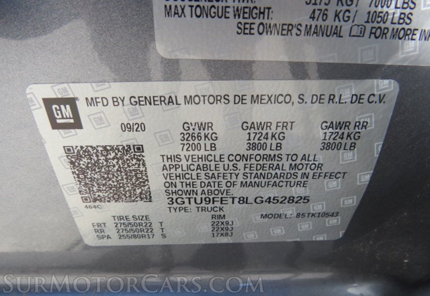 2020 GMC Sierra 1500 - Image 55