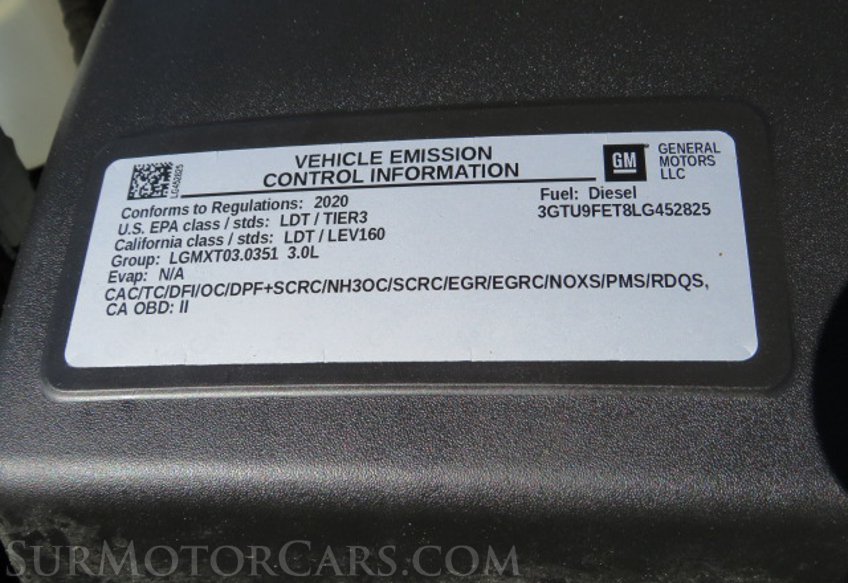 2020 GMC Sierra 1500 - Image 54