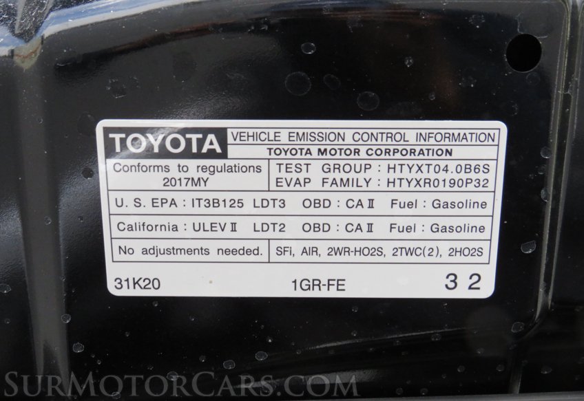 2017 Toyota 4Runner - Image 71