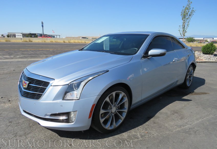 2017 Cadillac ATS Coupe - Image 4