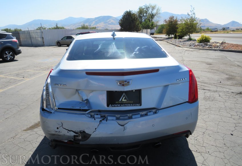 2017 Cadillac ATS Coupe - Image 12