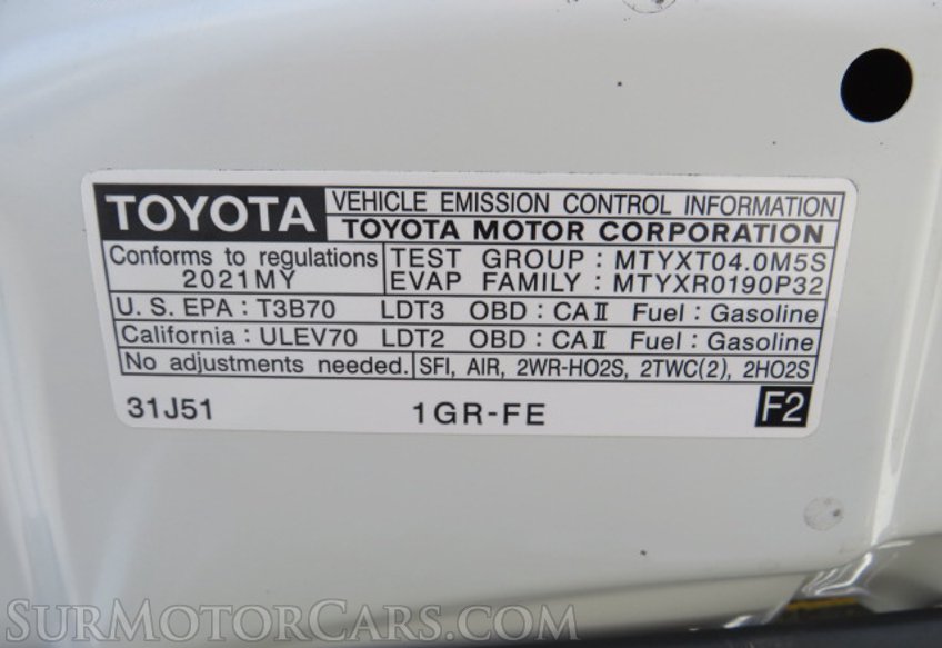 2021 Toyota 4Runner - Image 51