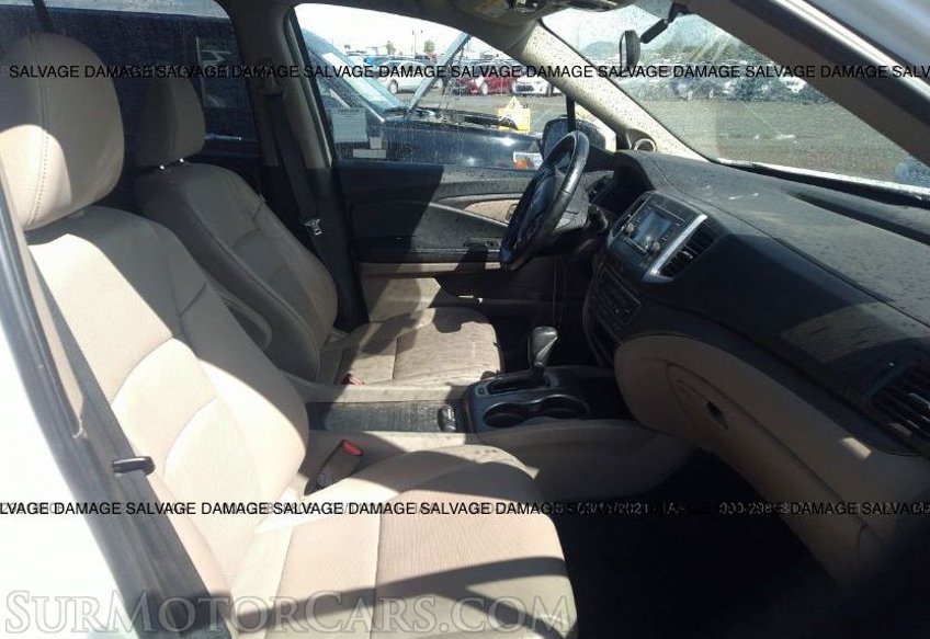 2019 Honda Ridgeline - Image 5