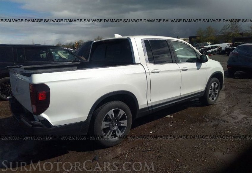 2019 Honda Ridgeline - Image 3