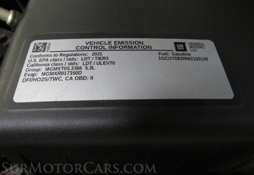 2021 Chevrolet Silverado 1500 - Image 53