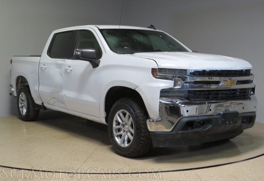 2021 Chevrolet Silverado 1500 - Image 3