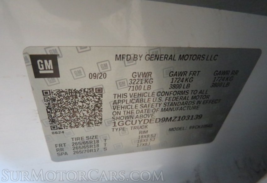 2021 Chevrolet Silverado 1500 - Image 51