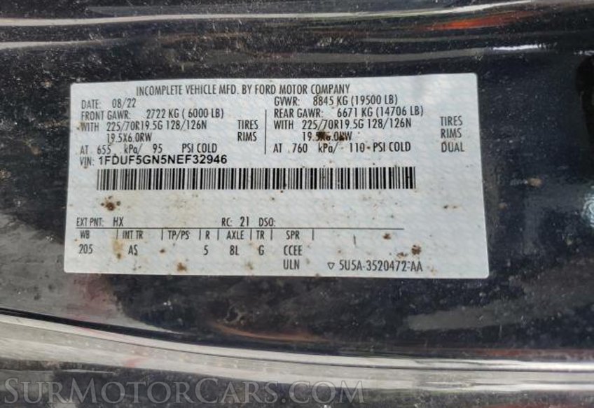 2022 Ford F-550 Super Duty - Image 11