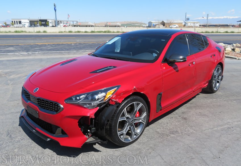 2019 Kia Stinger - Image 2