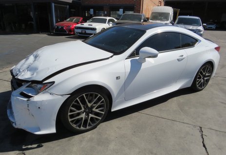 2018 Lexus RC