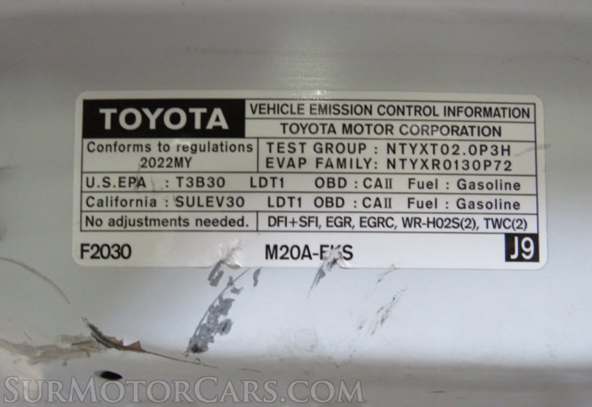 2022 Toyota Corolla Cross - Image 49