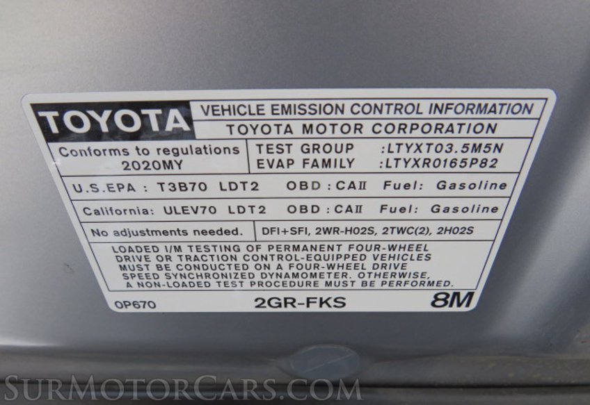 2020 Toyota Tacoma 4WD - Image 53