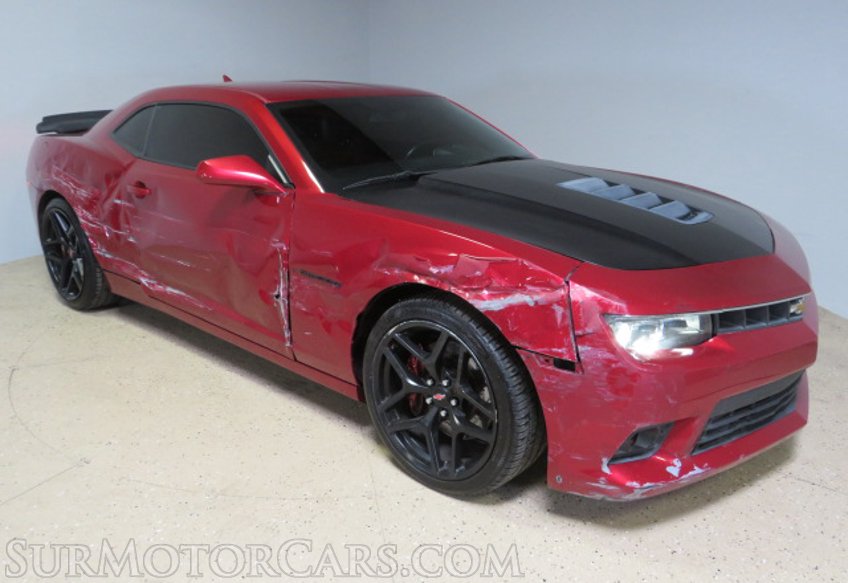 2015 Chevrolet Camaro - Image 2