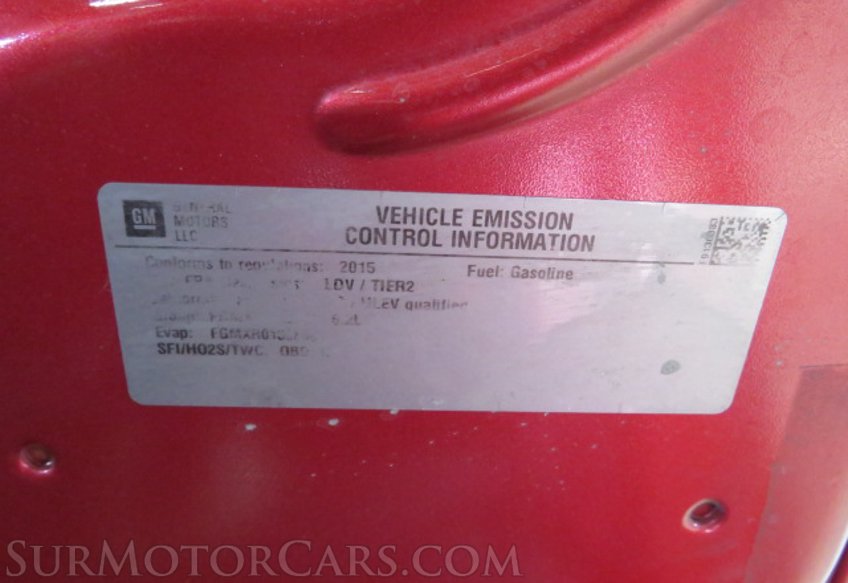 2015 Chevrolet Camaro - Image 50