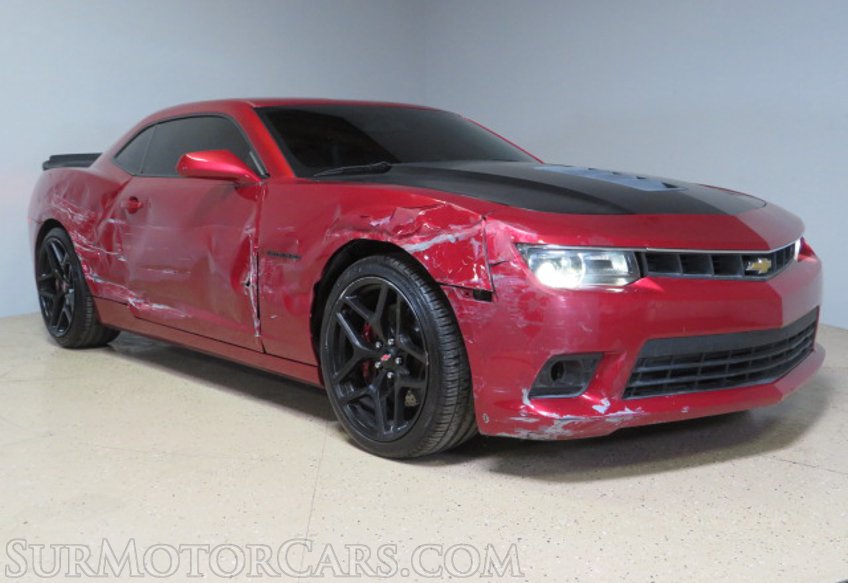 2015 Chevrolet Camaro - Image 4