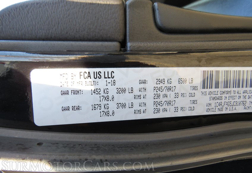 2018 Jeep Grand Cherokee - Image 54