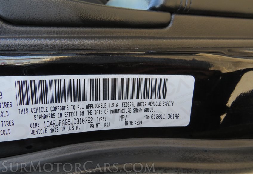 2018 Jeep Grand Cherokee - Image 55