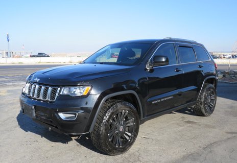2018 Jeep Grand Cherokee