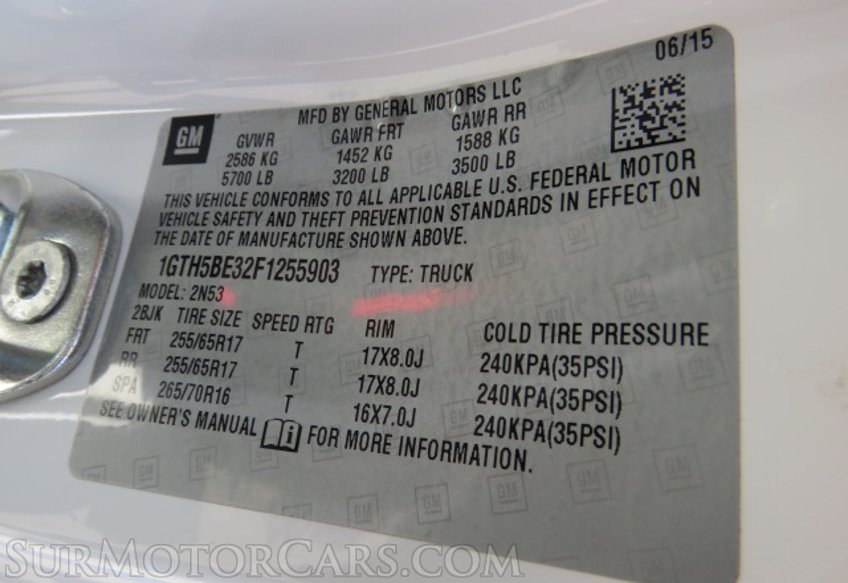 2015 GMC Canyon - Image 44