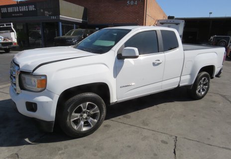 2015 GMC Canyon