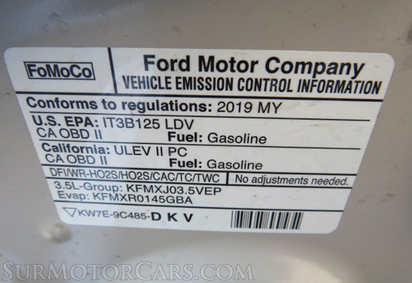 2019 Lincoln MKT - Image 57