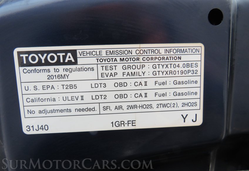 2016 Toyota 4Runner - Image 45