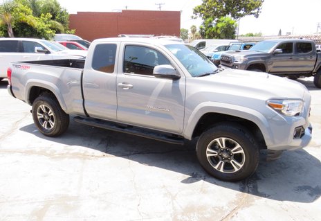 2018 Toyota Tacoma