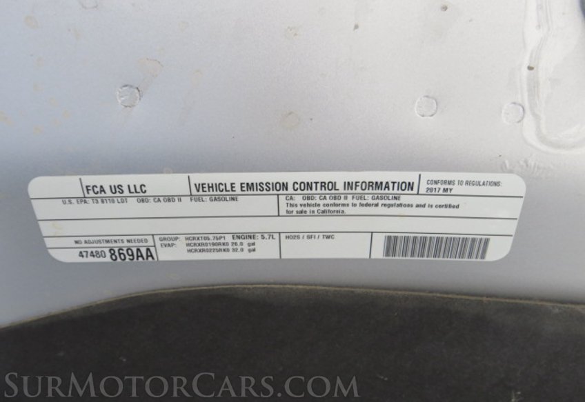 2017 Ram 1500 - Image 59