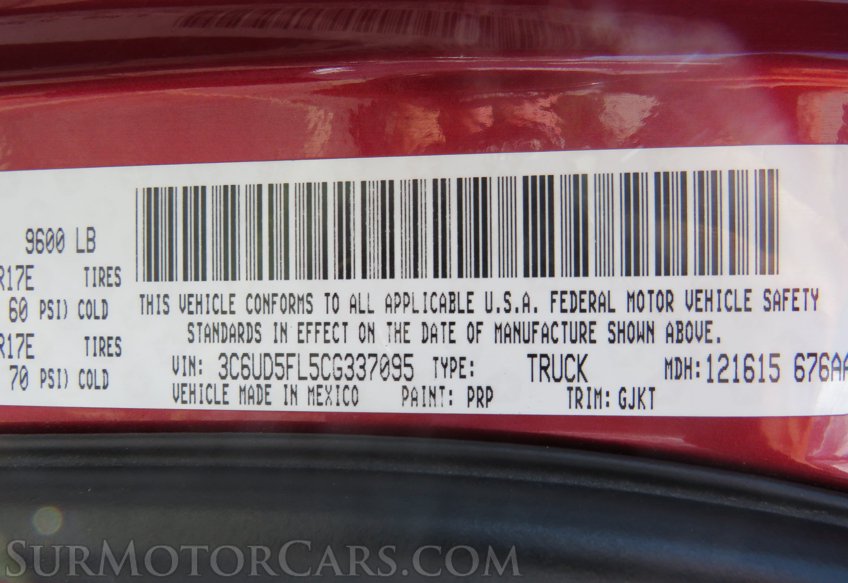 2012 Ram 2500 - Image 54