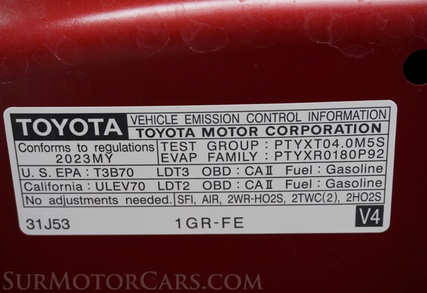 2023 Toyota 4Runner - Image 61