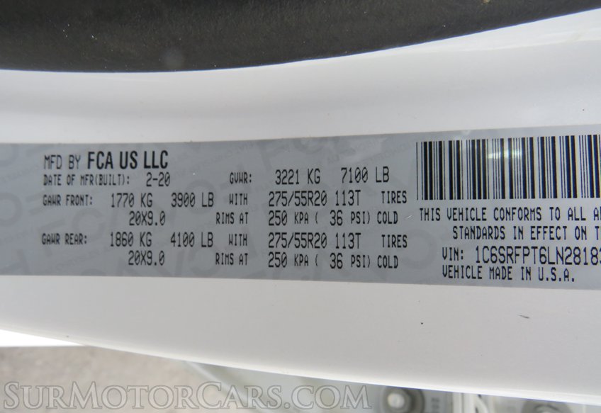 2020 Ram 1500 - Image 65