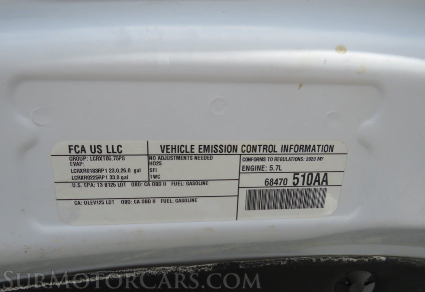 2020 Ram 1500 - Image 62