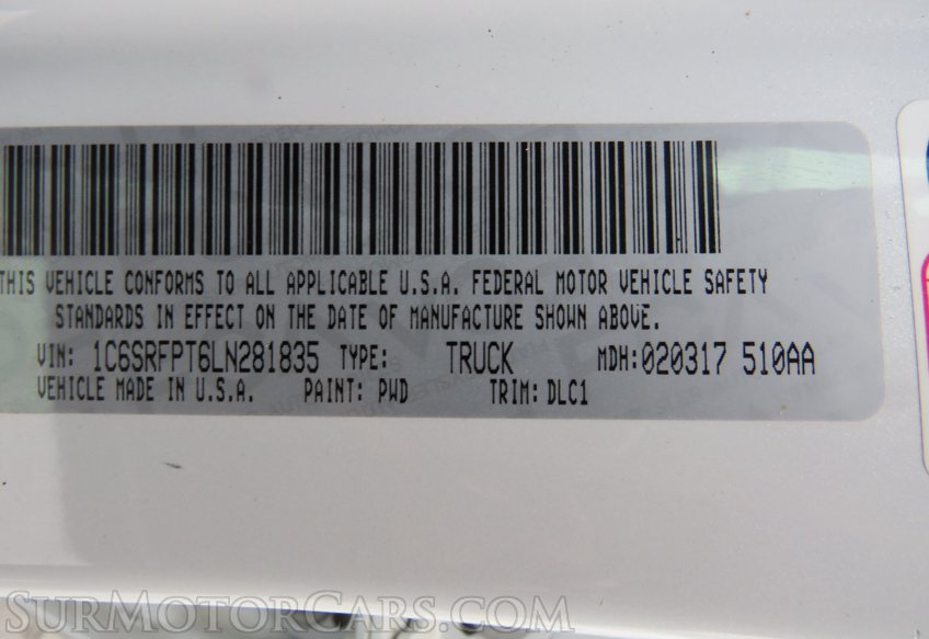 2020 Ram 1500 - Image 64