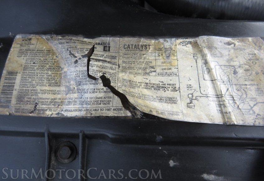 1987 Chevrolet Monte Carlo - Image 37