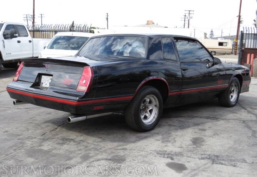1987 Chevrolet Monte Carlo - Image 7